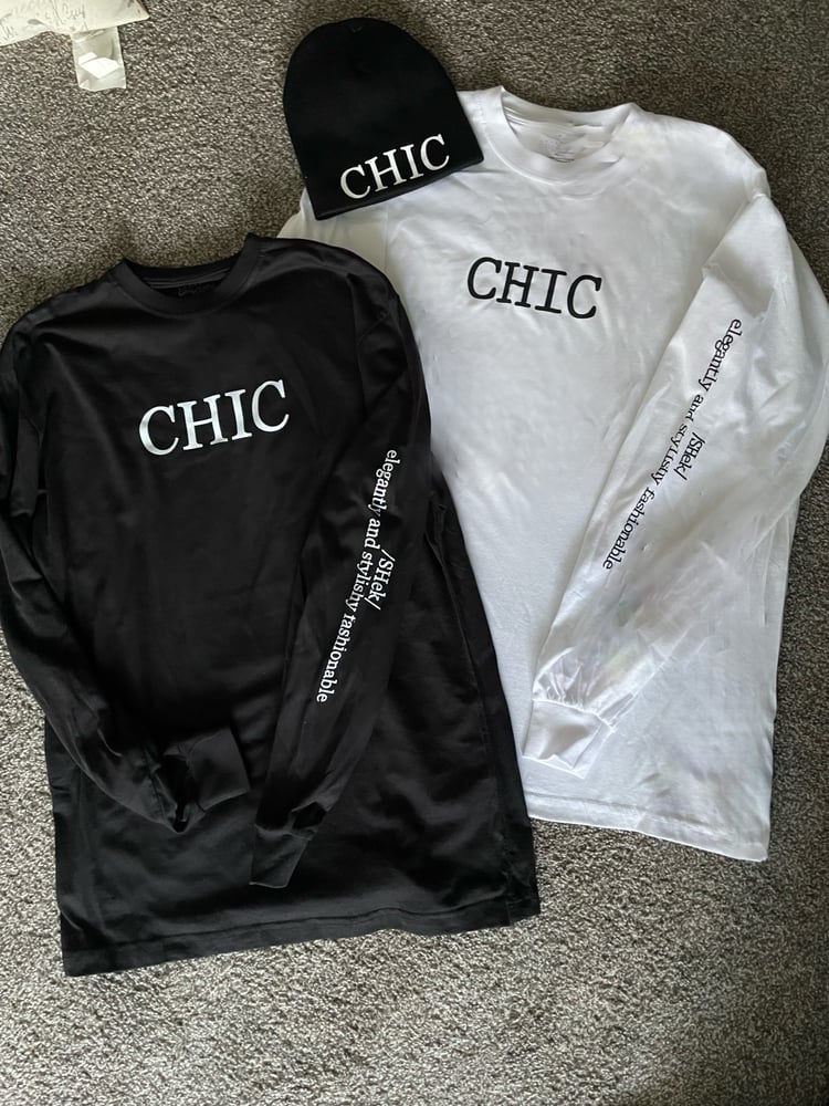 Image of Black & White Long Sleeve combo 