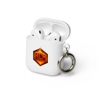 Image 3 of HotCheetoMan Rubber Flame Case for AirPods®