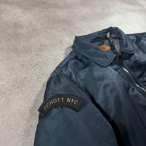 Image of Schott Bomber Jacket, Size Medium