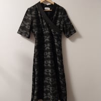 Image 5 of Cross front dress-tecto