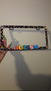 Image 2 of Custom Junk License Plate 