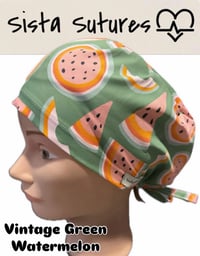 Image 7 of Fruit Scrub Hats