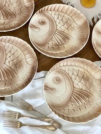 Image 3 of Les Assiettes Poisson lot de 5 [au lieu de 45€]