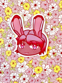 Image 1 of Robobunny Sticker