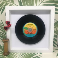 Image 5 of LOVE, framed original 7" vinyl records