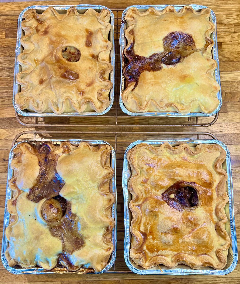 Lamb and Minted Potato Pie | Cole’s Catering