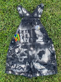 Image 4 of UBUNTU Overall Shorts