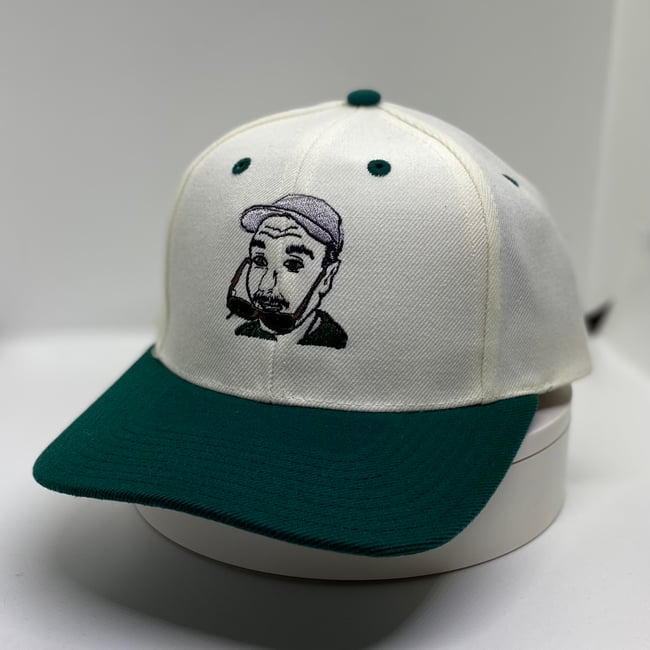 King Koeth Portrait Canvas Velcro Hat