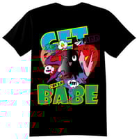 Image 3 of Get weird T-Shirt