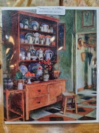 Image 2 of Margaret Olley Blank Card - Kitchen Interior