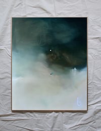 'CANTABRIAN sea' | oil on canvas