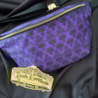 Image 1 of Haunted Wallpaper Belt Bag