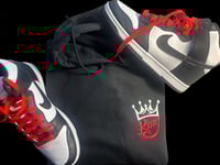 Image 5 of King Embroidered Hoodie or Sweatshirt / Custom Colors