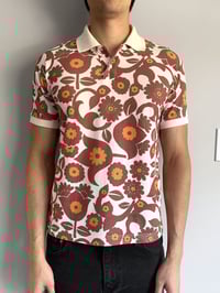 Image 4 of '05 Junya Watanabe Floral Print Polo - M