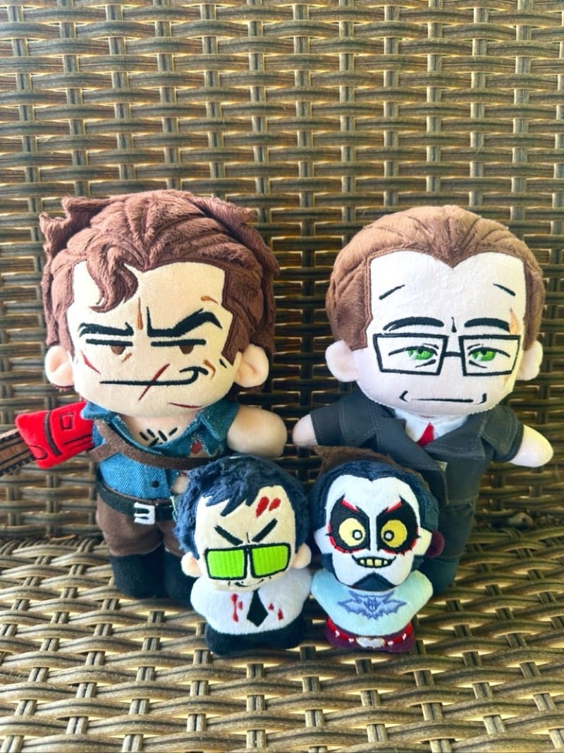 8” Mini Ash Plush! | Twilight Palms