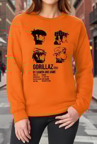 Image 1 of Sudadera Gorillaz 