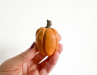Image 3 of Wood Pumpkin Set 5