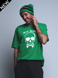 Image 2 of CAMISETA UNISEX CALAVERA VERDE (antes 35€)