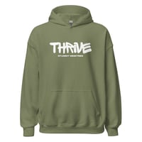 Image 5 of Thrive Youth Ministries (In MS As In Heaven) Hoodie White Text