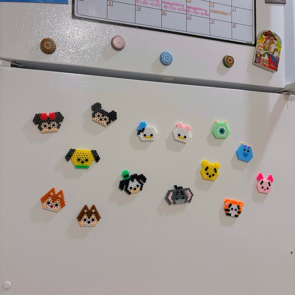 Image of character magnets