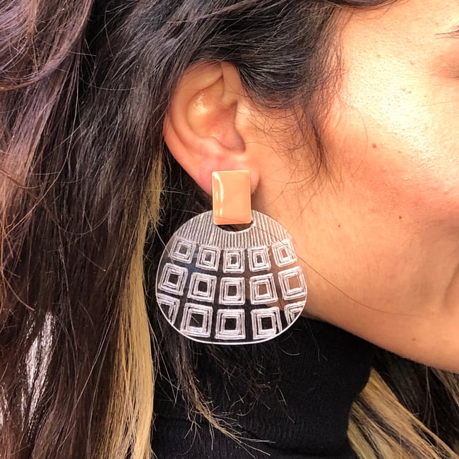 Orecchini Demo Lens Pantheon 