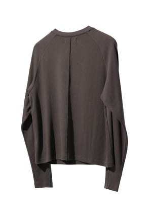 Image of EQUALNEAR - The Fool LS Tee (Grey)