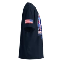 Image 13 of Unisex USA 250 Hellfish Haven organic oversized high neck t-shirt