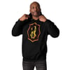 Head Sling Official-Badge Logo Center-Unisex Hoodie