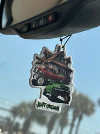 Image 1 of Just Cruzin Air Freshners “Black Ice” 