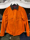 Manifattura Ceccarelli | Heavy Shirt 7073 | orange, black