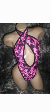 Image 3 of THONG ROMPER ONE SIZE 4 PRINTS!