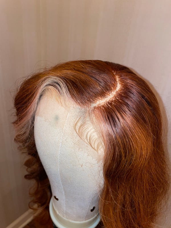 Image of $100 Closure Frontal Method Wig Construction 
