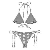 Image 2 of Ghost Boobies string bikini
