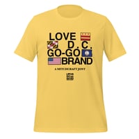 Image 1 of LOVEDCGOGO "A MITCHCRAFT JOINT" Unisex tee (see color options)