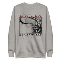CALLA Scavengers Unisex Premium Sweatshirt Heather Grey