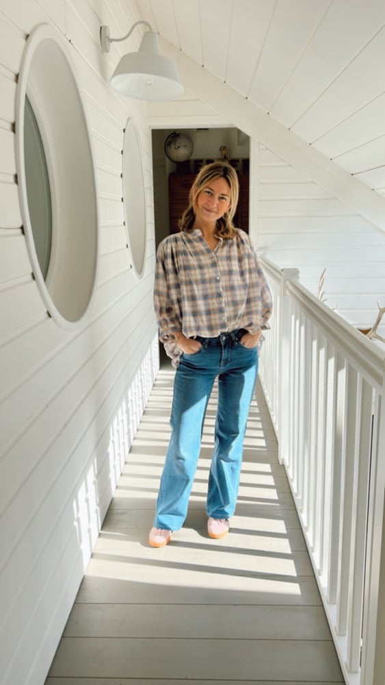 Image of polka bleu 