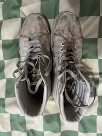 Image 3 of WORN VANS SHOES