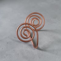 Image 1 of Copper Palm Cuff