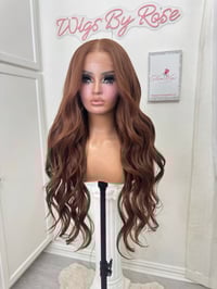 Image 2 of Auburn brown free part (ready to ship) 