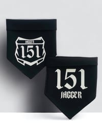 Image 1 of Personalized Motocross / Supercross front plate Dog Bandana 