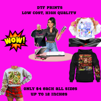Custom Dtf prints 