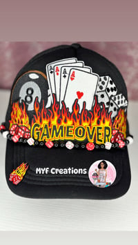 Image 1 of Trucker Hats: Game Over | Baseball 