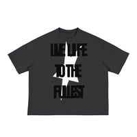 Image 1 of Vol. 1 tee "charcoal"