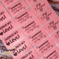 Image 4 of Luxury Packaging Stickers 50pc