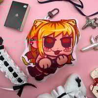 Image 3 of dn plush keychains