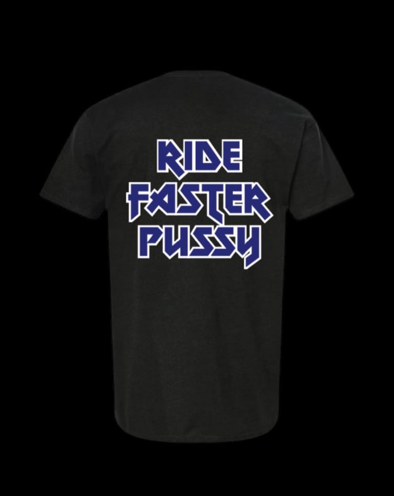 OG Blue and White tee Cuh