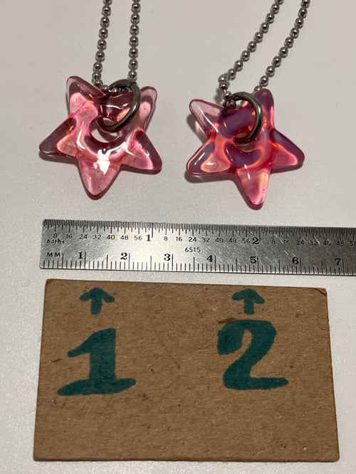 Image of overlayed stars