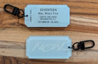 Image 4 of SEVENTEEN NEW_ Tour Keychains