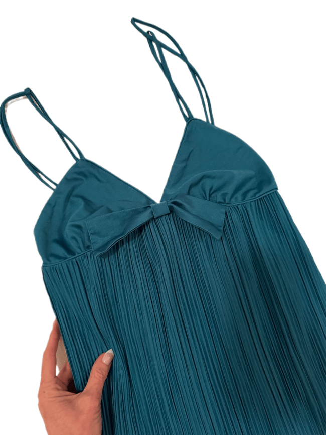 70s Dior scarface spaghetti strap dress