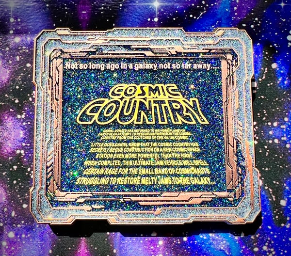 Image of COSMIC WARS PIN DROP